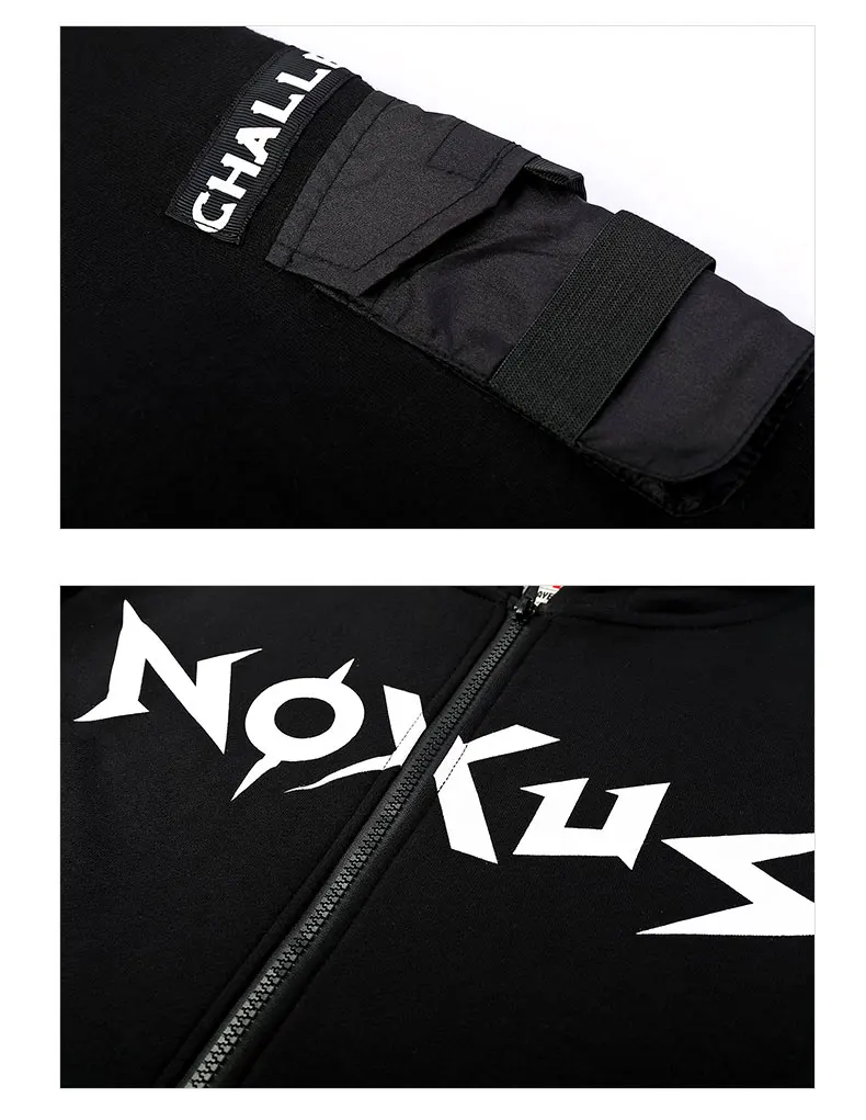 TEE7 GG серия best king sneaking assassin night running sports edition kai ying Мужской Хлопковый жилет на молнии с капюшоном модные толстовки с капюшоном