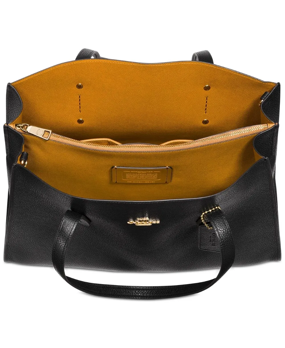 Тренерские металлические кожаные сумки Charlie Carryall роскошные для женщин