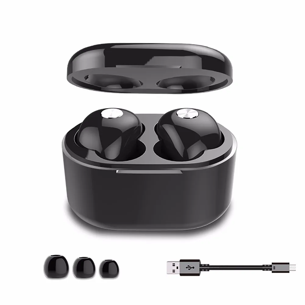 TWS Bluetooth-гарнитура IP010 беспроводные 3D стереонаушники двойные ушные спортивные