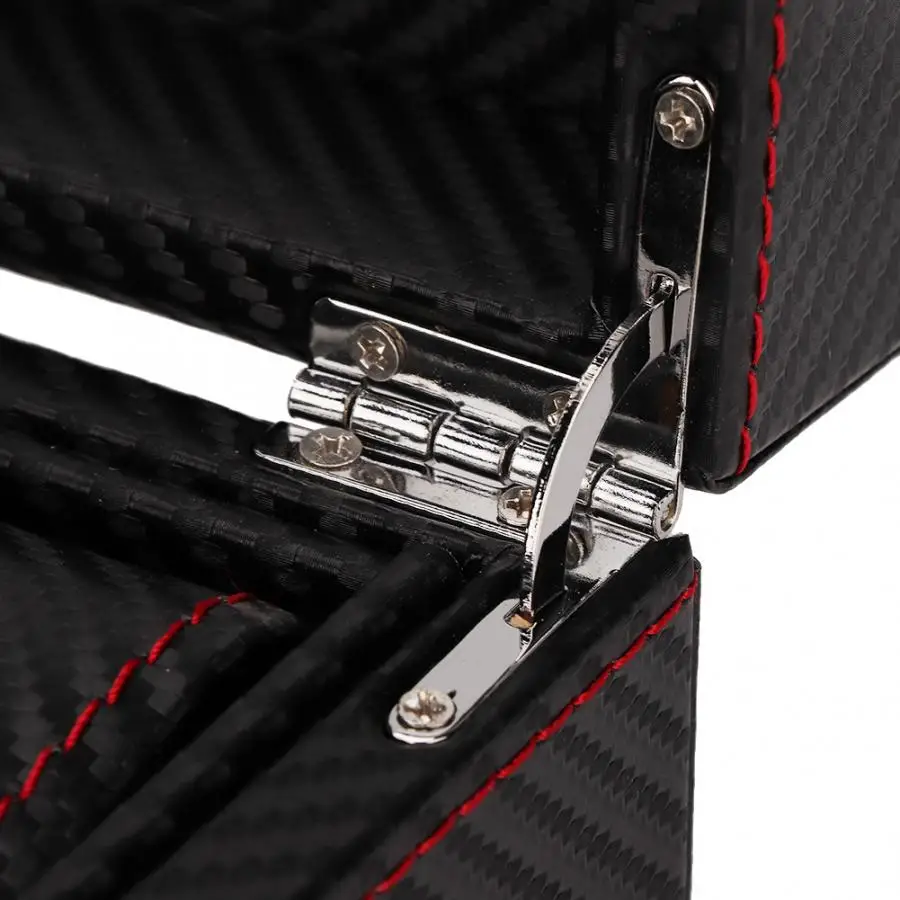 Портативный держатель для часов с 10 ячейками органайзер из искусственной кожи