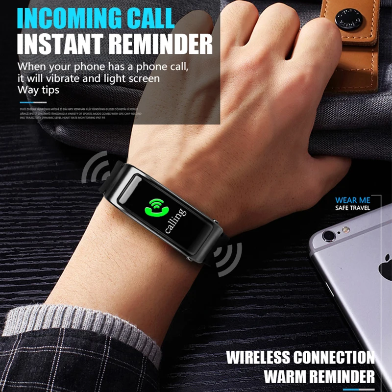 Новые спортивные Смарт-часы для мужчин и женщин 2019 ответ на вызов Bluetooth музыка