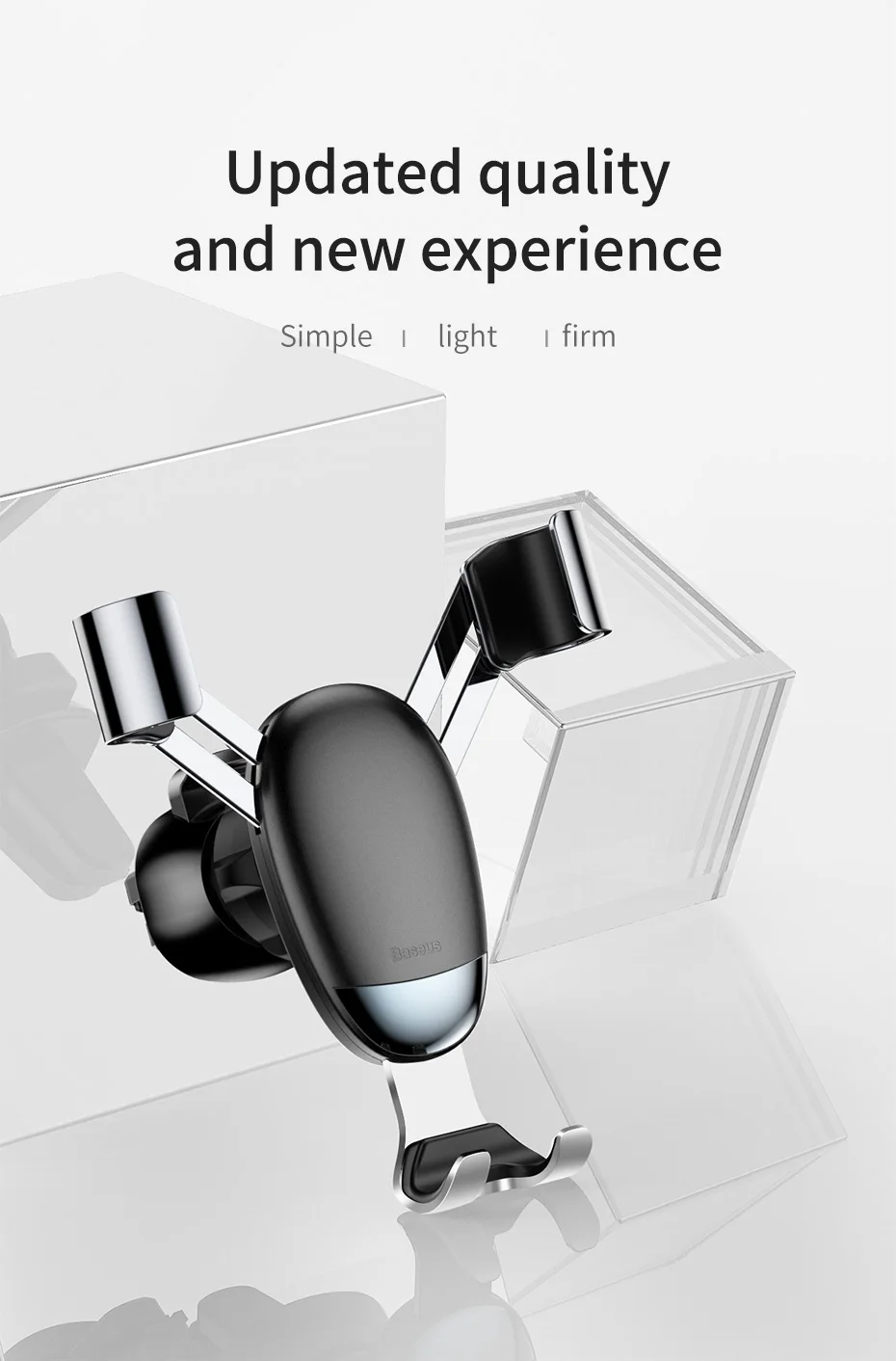 Автомобильный держатель для телефона Baseus Gravity для iPhone 11 Pro Xs Max X, автомобильный держатель для телефона, автомобильный держатель для мобильного телефона