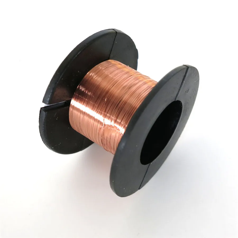 

10meters/roll J439 0.1mm Diameter Varnished Wire Thin Copper Wire DIY Rotor Enamelled Wire DIY Electromagnet Technology Making