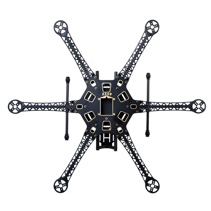 HMF S550 обновление FPV Мультикоптер комплект рамы для гексакоптера с печатной платой
