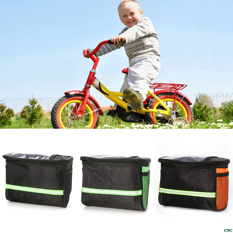 Уличная сумка на руль велосипеда кошелек туба корзина Pannier|Сумки и корзины для