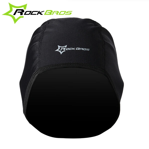 RockBros зимняя Флисовая теплая шапка с черепом для горного и шоссейного велосипеда