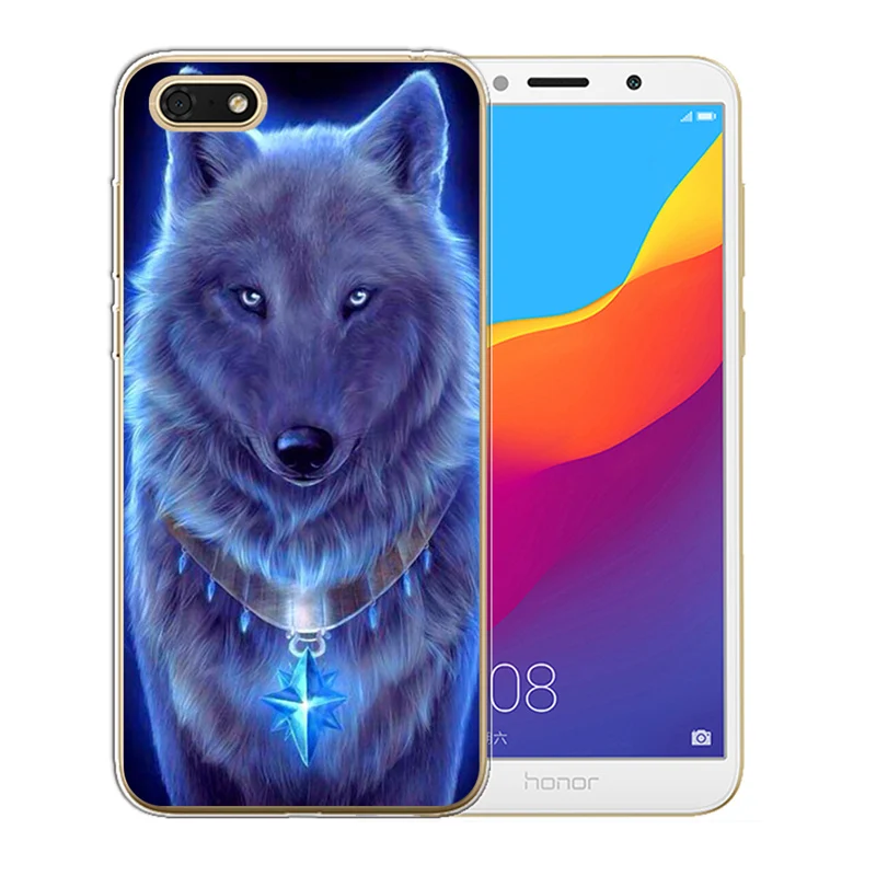 Мягкий ТПУ силиконовый чехол для Huawei Honor 7A 5 45 &quot Чехол телефона DUA-L22 задняя крышка