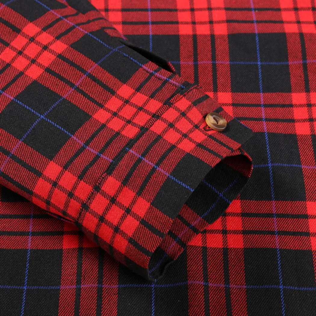 2017 Новое Прибытие Продажа Полный Повседневная отложным Воротник Broadcloth Хлопок