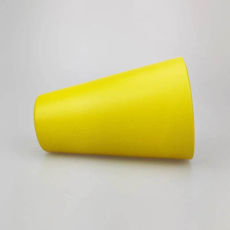 Новые экологически чистые бамбуковые кружки для здоровья зеленые белые кофейные