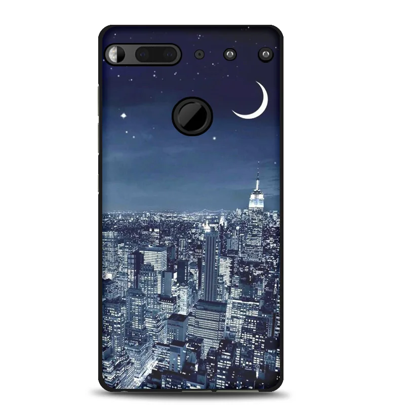 42 Чжурчжэней с мультяшками силиконовый чехол для Essential Phone PH-1 чехол мягкий, симпатичный, из ТПУ на заднюю панель для основных продуктов PH-1 PH1 чехол для телефона - Цвет: 42