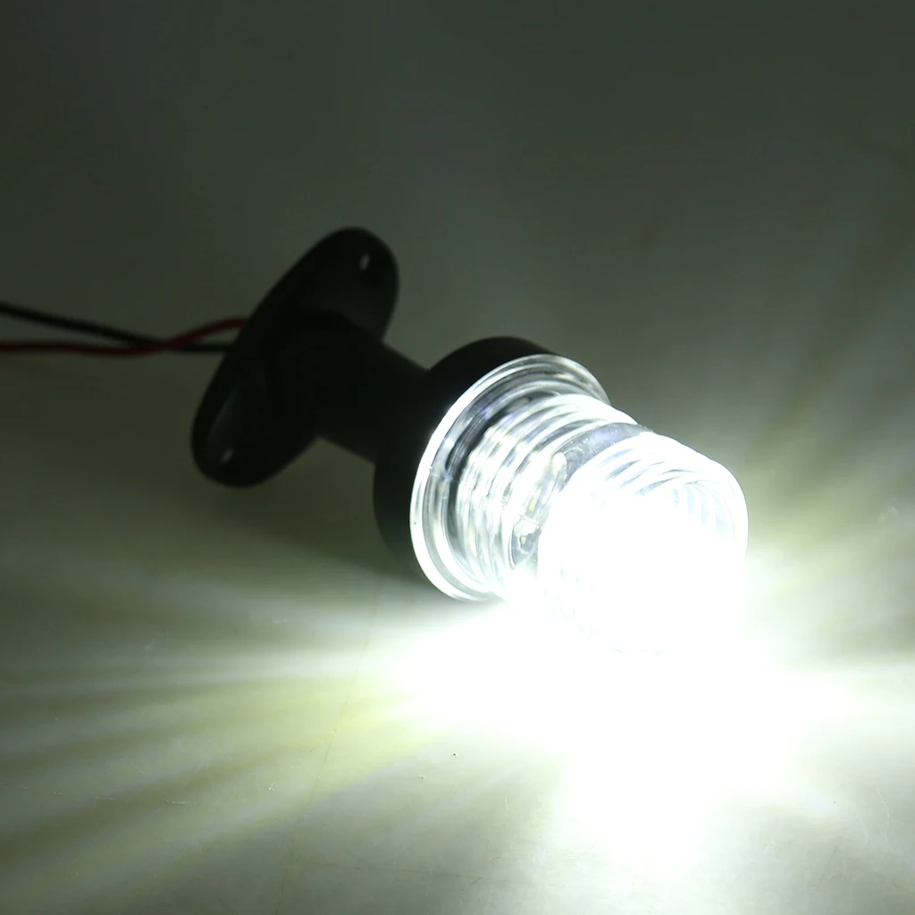 12v 33Led 5 &quotЛодка Якорь кормовой Masthead навигации пьедестал белый светодиодный