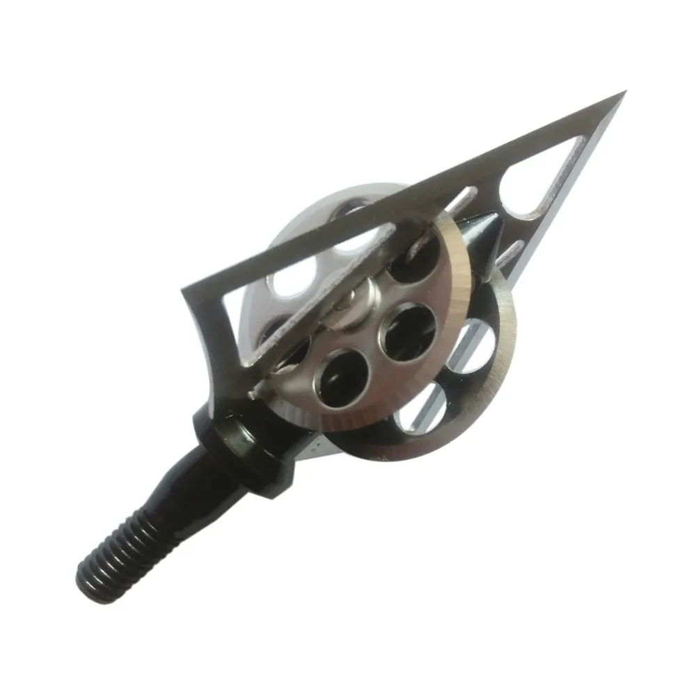 6 шт. лук и стрела охотничьи широкие головки 100 зернистое одно лезвие горячие