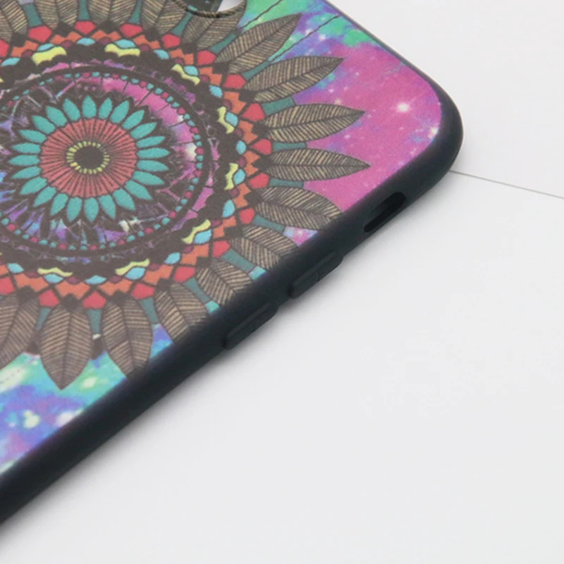 LANRENZ Dreamcatcher Black TPU Soft Rubber Phone Case For iPhone 8 X plus 7 6 6s XR XS Max Mobile phone cover |
