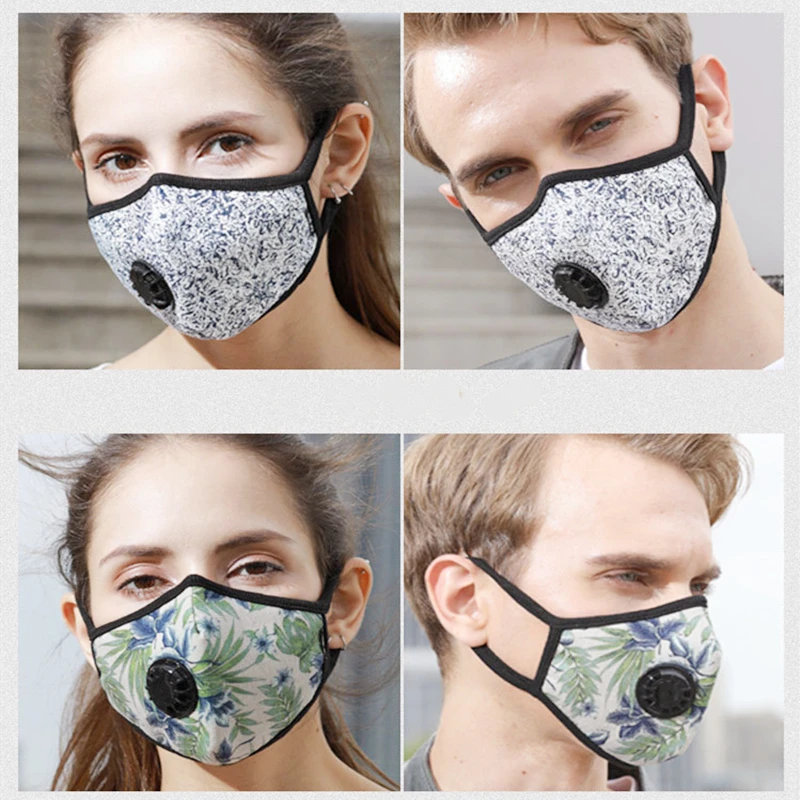 Antscope PM2.5 анти дымка респиратор дыхательный клапан рот маска пыль активированный уголь фильтр респиратор защитный рот маска