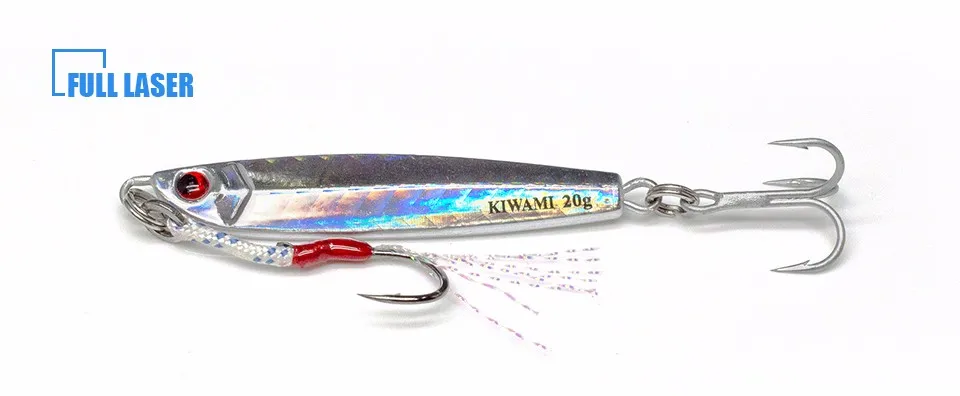 Мощный металлический джиг 20 г 30 г 40 г Inchiku Deep Sea Slow Jig Pitch, светящаяся головка, металлическая приманка, ложка для рыбалки, литая приманка для джига