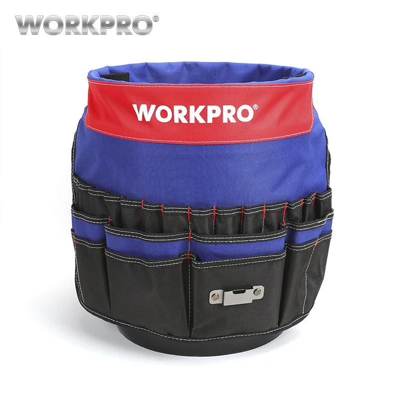 WORKPRO ведро для инструментов 5 галлонов ведро-органайзер Boss сумка для инструментов(инструменты не включены