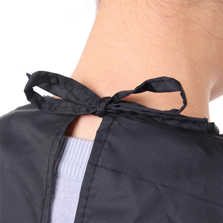 2017 Стрижка волос водонепроницаемая ткань Салон Парикмахерская мантия накидка |