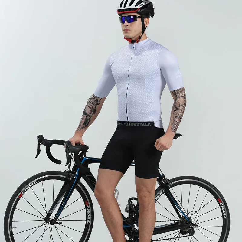 

BOESTALK selling high quality bike clothing 2019 summer men short sleeve cycling set maillot ciclismo hombre triathlon suit