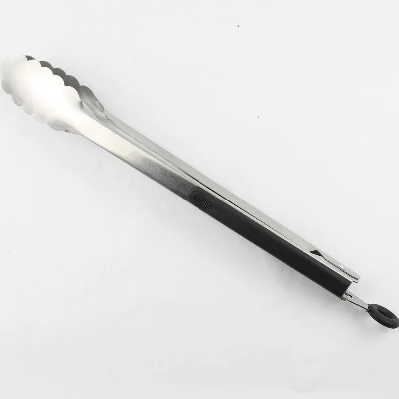 1 шт. силиконовые щипцы для барбекю 12 дюймов|bbq tongs|barbecue clipbbq tongs stainless |