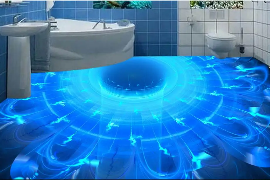 3d покрытия самоклеящиеся обои на заказ стереоскопические водонепроницаемый