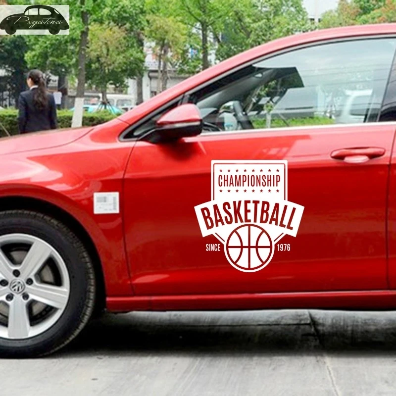 Basketball Sticker Sports Car Decal Helmets Kids Room Posters Vinyl Wall Decals Football | Автомобили и мотоциклы