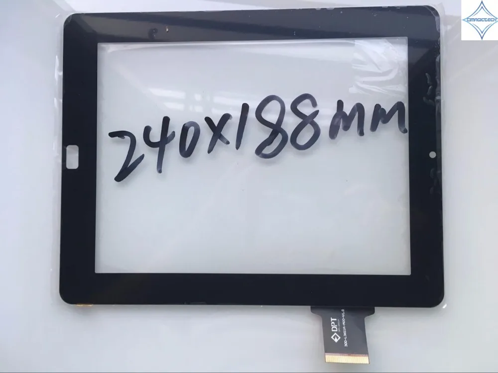 

Экран 9,7 дюйма для ONDA VI40, дигитайзер с двойным сенсорным экраном, стеклянная панель, линза для объектива, DPT-GROUP, 300-L3611A-A00-V1.0, 300-L3611A-A00, M1005H6