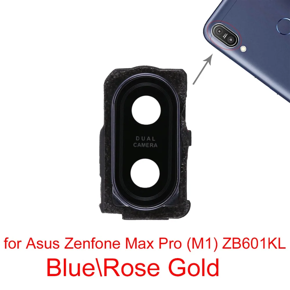 Для Asus Zenfone Max Pro(M1) ZB601KL задняя оправа объектива камеры запасные части