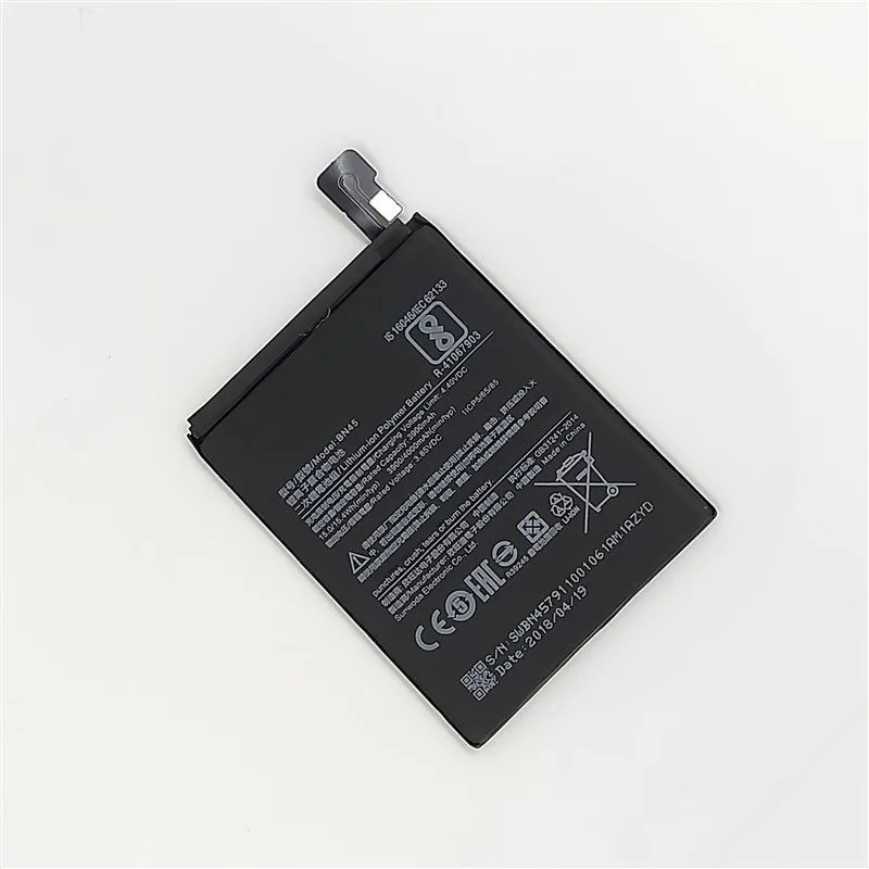 3900/4000 мАч BN45 батарея для Xiaomi Redmi Note 5 Bateria Note5 батареи мобильного телефона