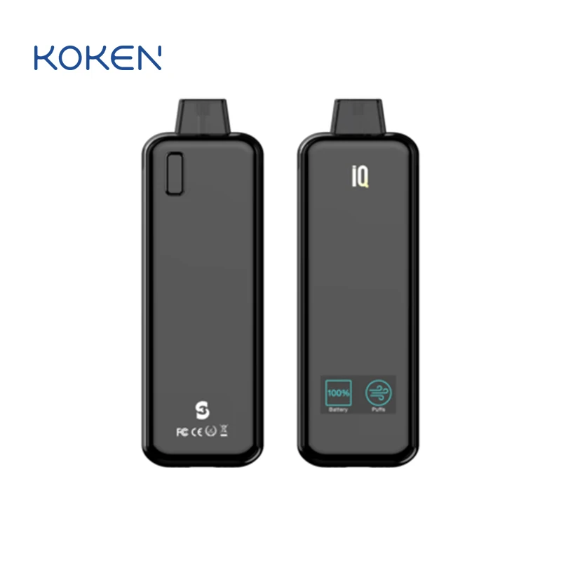 KOKEN портативная электронная сигарета коробка форма 2600 мАч батарея ABS + PC материал