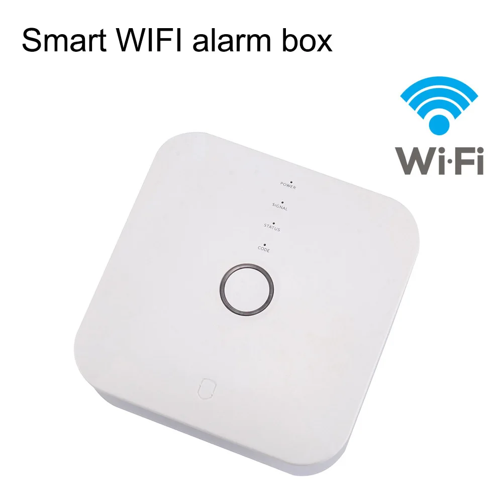 Wi Fi GSM SMS вызов дом Охранная сигнализация wifi Push сообщение смартфон приложение