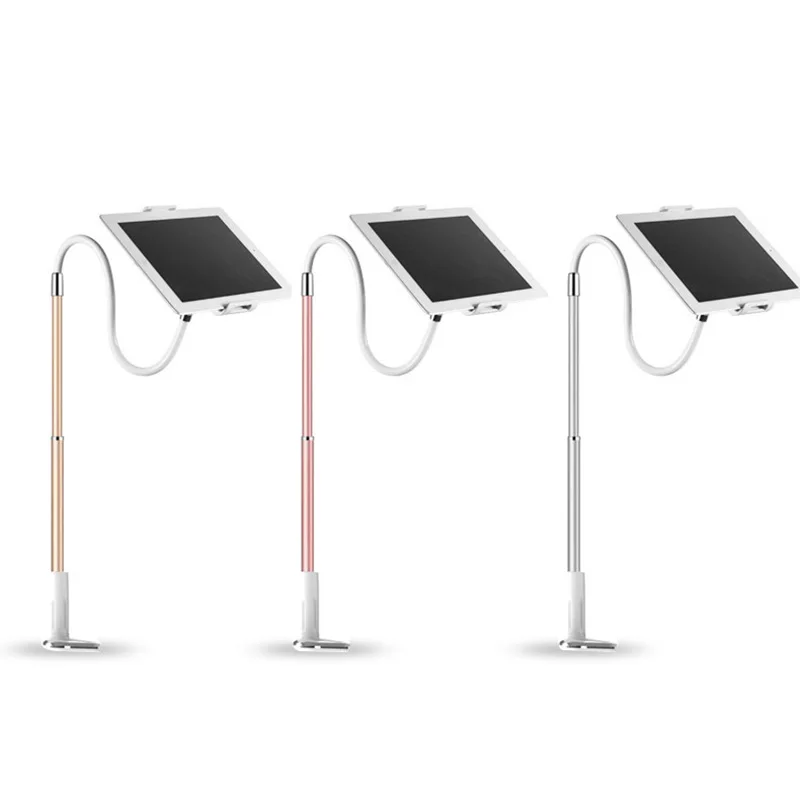 

Arvin Long Arm Flexible Adjustable Tablet Holder Stand For Ipad Pro Iphone X Samsung 4-11 Inch Lazy Bed Desk Metal Tablet Stands