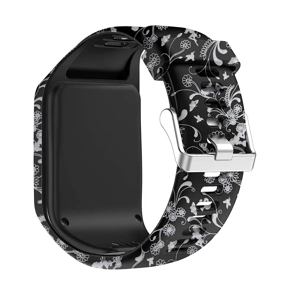 Ремешок для часов TomTom 2 3 Series Runner Spark Golfer Adventurer GPS|Смарт-аксессуары| |