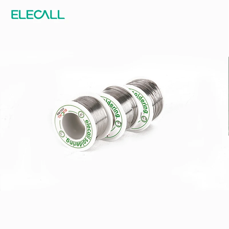 ELECALL Новое поступление 41SN чистая Оловянная 0 8 мм 75 г Оловянно-свинцовая