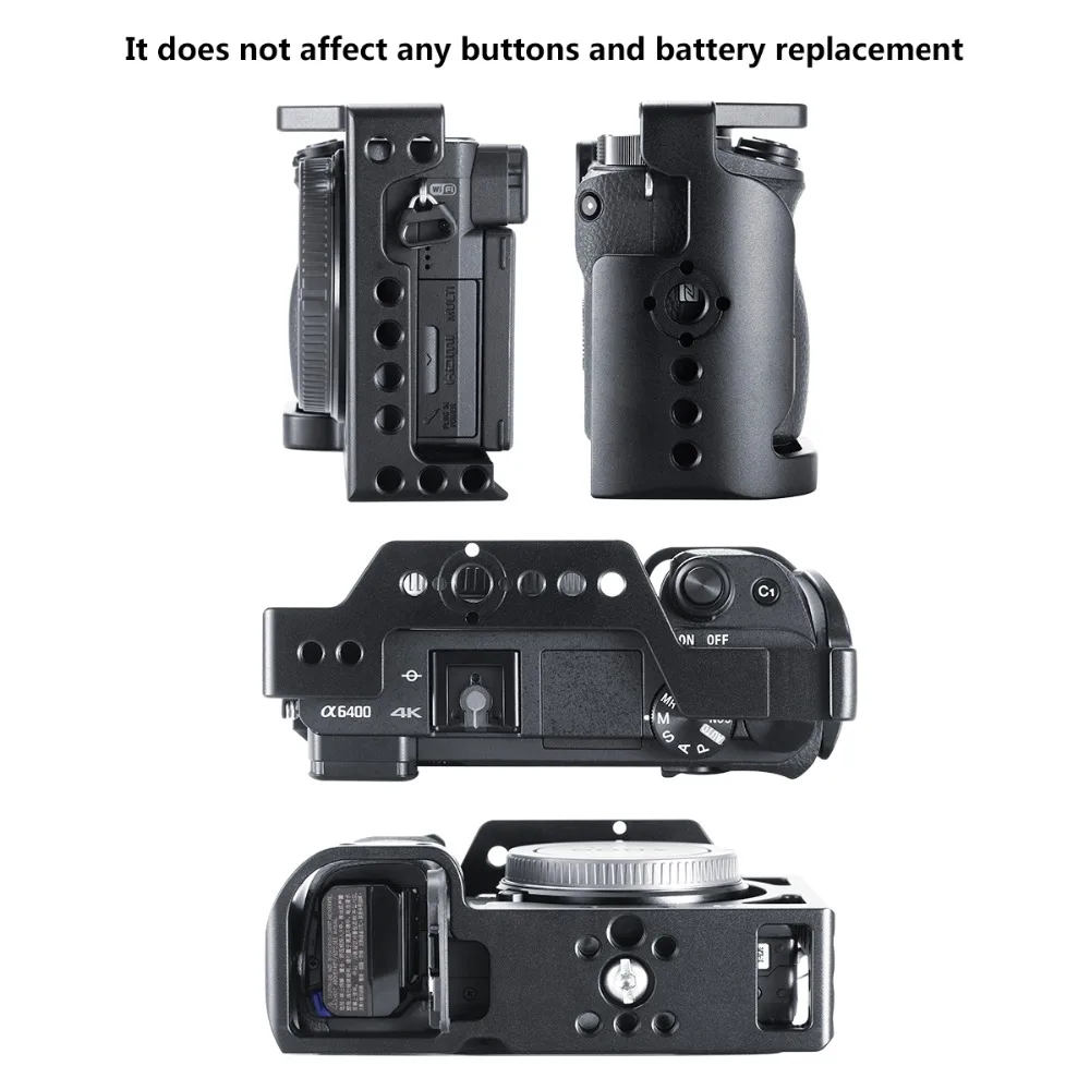 Защитный чехол UURig для камеры SONY A6400 A6300 A6100|Клетки камер| |