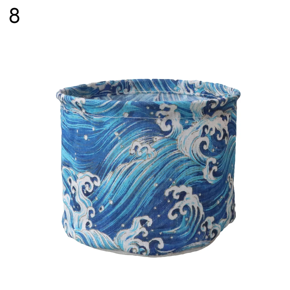 Повседневная шикарная хлопковая льняная настольная косметическая