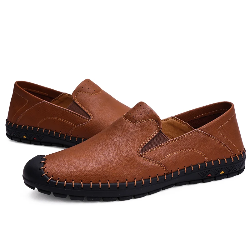 Summer Men Shoes Plus Size 38-46 Air Mesh Man Loafer Fashion Casual Driving New Slip On Moccasins Adult Footwear | Обувь