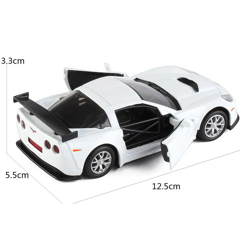 RMZ 1:36 Chevrolet Corvette литье под давлением модель автомобиля детские игрушки функция