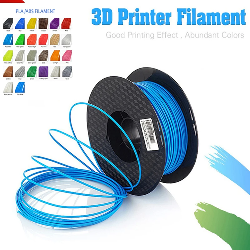

Anet 1KG/Roll ABS/PLA 1.75MM Filament For 3D Printers 3D Printing Pens