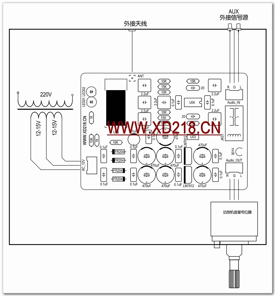 Двухмерный Hi-Fi NE5532 + Bluetooth CSR8635 аудио приемный модуль плата стереоусилителя |