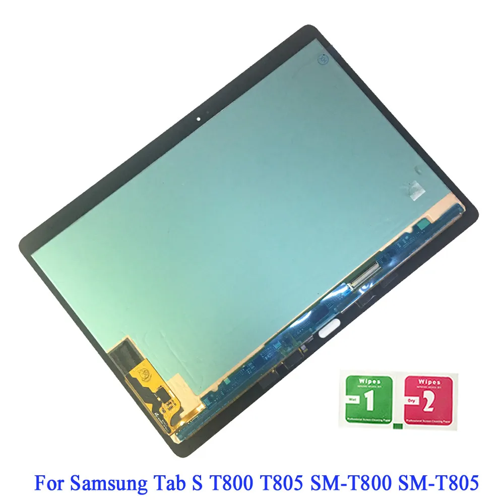 10 5 &quotдля samsung Galaxy Tab S T800 T805 SM T807 ЖК дисплей с сенсорным экраном дигитайзер сборка