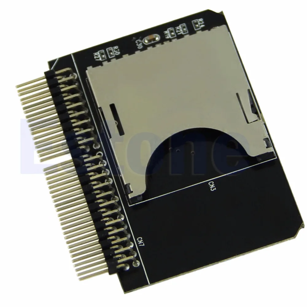 SD/Micro sd карта памяти до 2 5 44pin IDE адаптер ридер для ноутбука-L059 Новый горячий |
