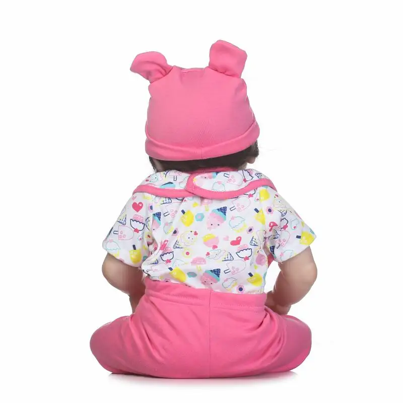 NPK новый дизайн 22 ''Reborn Baby игрушки куклы реалистичные полный винил младенцев