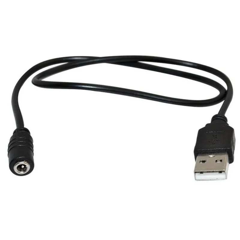 Штепсельная Вилка USB LBSC 50 см разъем питания постоянного тока 1 35x3 5 мм В кабель |