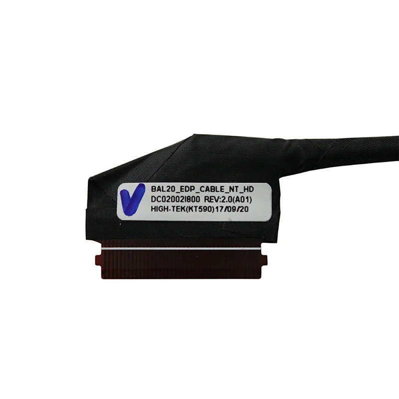 Гибкий шлейф для видеоэкрана ноутбука Dell Inspiron 5565 5567 15-5000 30pin LCD LED LVDS лента показа