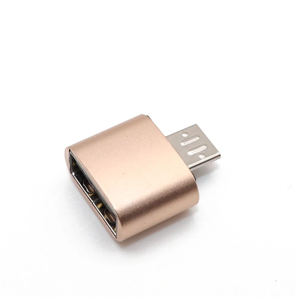 Адаптер Micro USB OTG к для Samsung Xiaomi Huawei конвертер камеры планшета адаптер Male