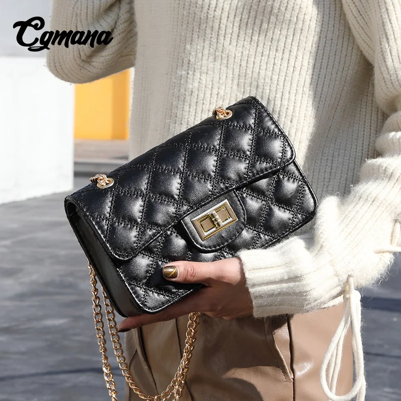 CGmana Для женщин сумка 2018 высокое качество Crossbody сумки мода плечо диагональ мешок
