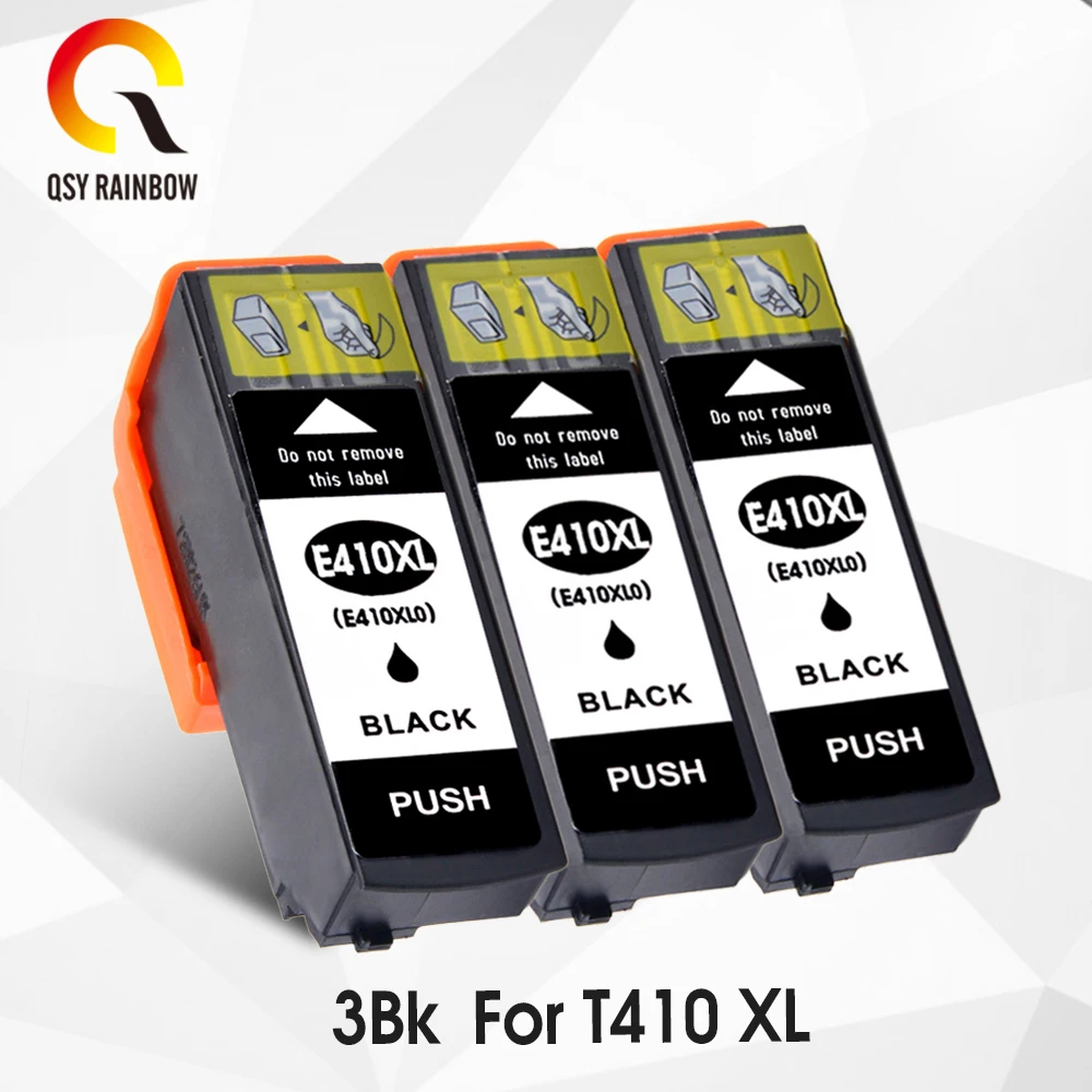 T410xl 410xl чернильный картридж для Epson Expression Premium XP 530 630 xp 830 принтер чернила 410 xl
