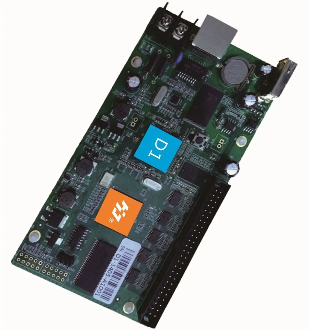 

Asynchronous Full-color LED Display Controller HD-D3;controll 1024W*64 pixel