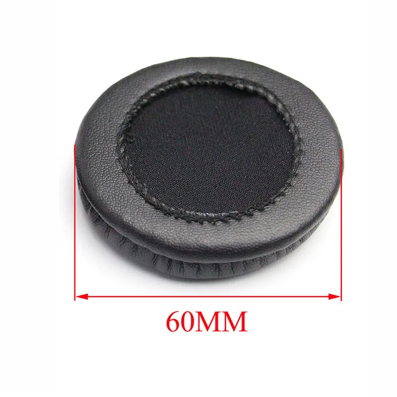 60mm Круглые наушники-амбушюры 50 мм 55 мм 60 мм 65 мм 70 мм 75 мм 80 мм 90 мм 95 мм 100 мм 105 мм наушники - Цвет: 60mm
