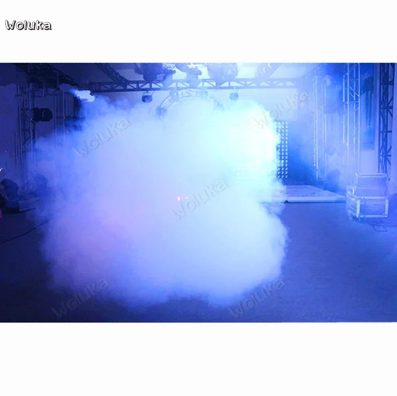 Led1500W дымовая машина DMX512 постоянная температура сценическое освещение